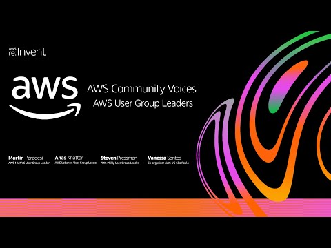 AWS on Air 2020: AWS Community Voices at re:Invent: Episode 2, AWS User Group Leaders