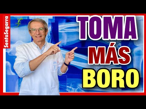 BORON STRENGTHEN your BONES