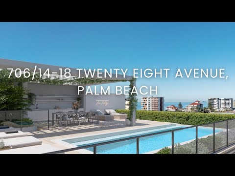 706/14-18 Twenty Eighth Avenue, Palm Beach, Gold Coast, 2部屋, 2バスルーム, Unit