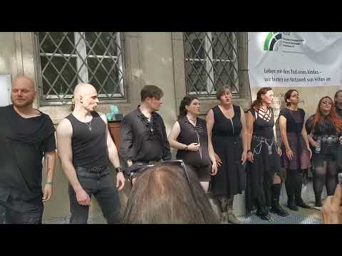 Stimmgewalt - Und wir tanzten im Schnee - Ungeschickte Liebesbriefe - WGT Leipzig 05.06.22