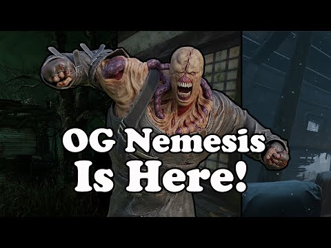 The NEW NEMESIS SKIN Is HERE And It's AMAZING! | Dead by Daylight