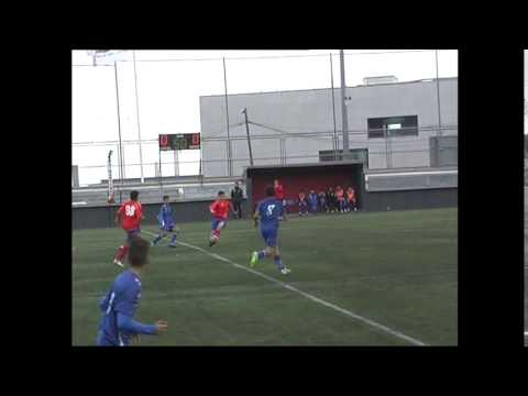 Gol de l'Infantil "A" davant el FC Martinenc