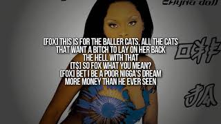 Foxy Brown - Baller Bitch (Lyrics) ft. Pretty Boy &amp; Too $hort