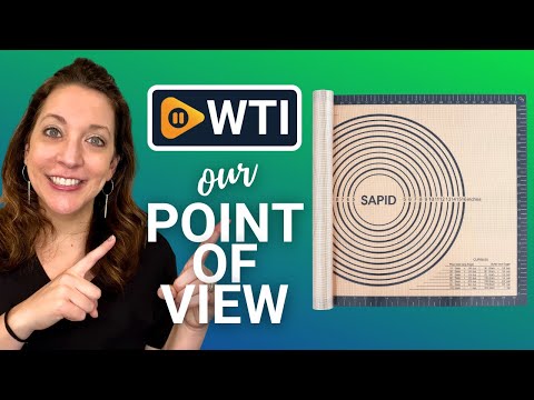 Sapid Extra Thick Silicone Pastry Mat - WTI product video review