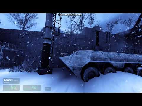 Half Life 2 Snowdrop Escape Gameplay