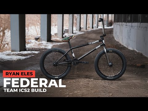 Ryan Eles's 2025 Federal BMX Build