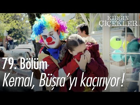 Kemal, Büşra'yı kaçırıyor! - Kırgın Çiçekler 79. Bölüm - atv