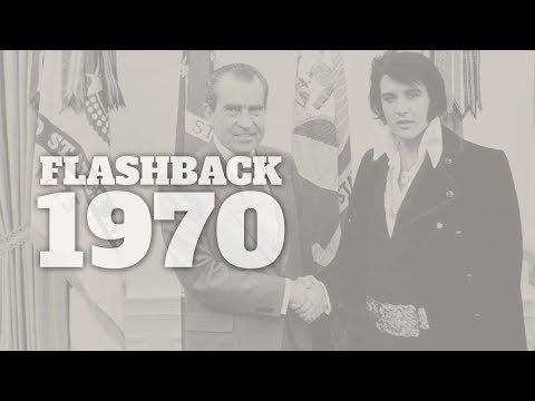 Flashback to 1970 - A Timeline of Life in America