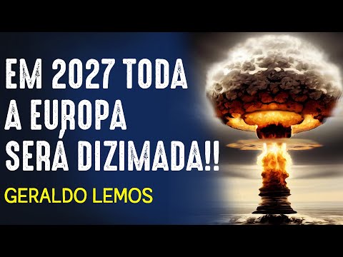 THE NUCLEAR GU3RR@ PREDICTED by CHICO XAVIER