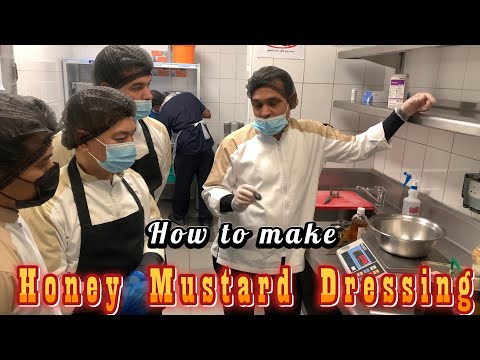 How to Make Honey Mustard Dressing for Sanwich,for Salad /HOW TO MAKE HONEY MUSTARD SAUCE