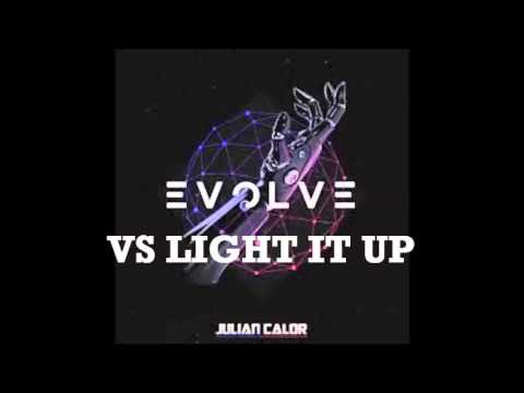 Julian Calor Vs Badd Dimes, We Are Loud ft.Sonny Wilson - Evolve vs Light It Up