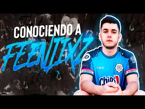 JUGAR me AYUDÓ a NO ACABAR MAL *Conociendo a FeeNiixZ* | G2 Arctic