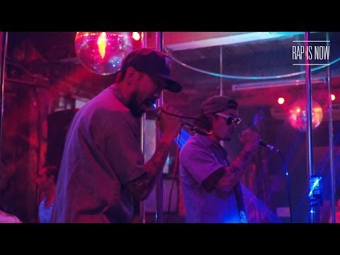 DUJADA - จูบ 3 [Mixtape] (Live / Video by Rap is Now)