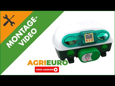 111705 Montagevideo Automatische Brutmaschine für Eier River Systems ET 24 TOP