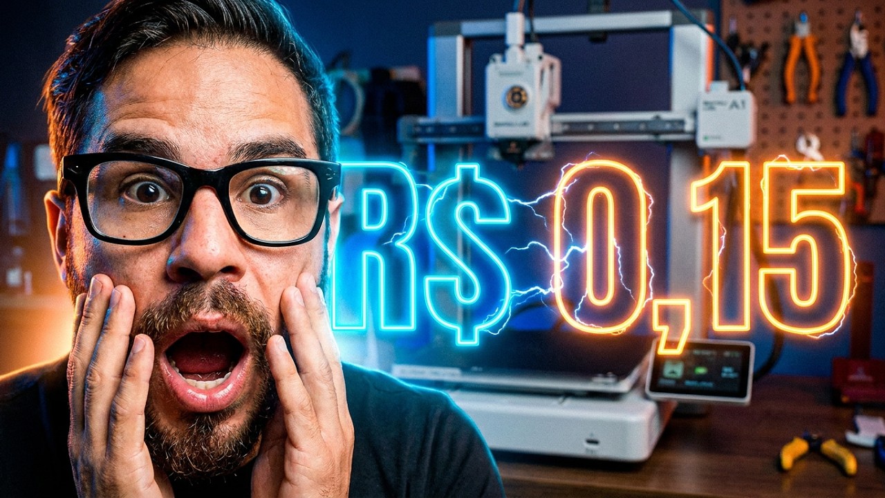 Thumbnail do vídeo Guia Definitivo: Impressão 3D para Iniciantes