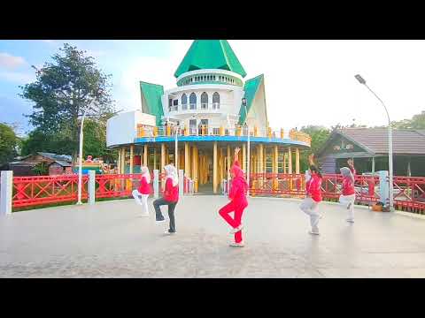 AHE KABAR | Aan Baget Ft Syentia Line Dance | Choreo AIDA ULD & ILHAM ALI
