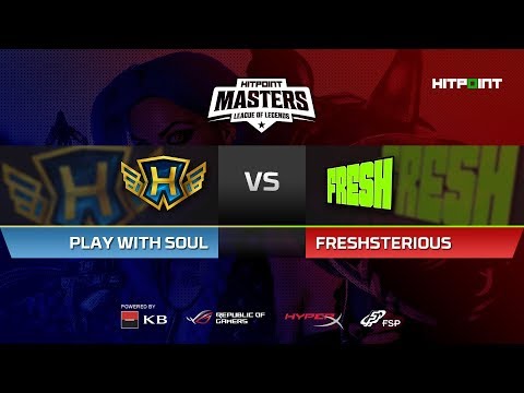 PWS vs FRS @ Hitpoint Masters #8