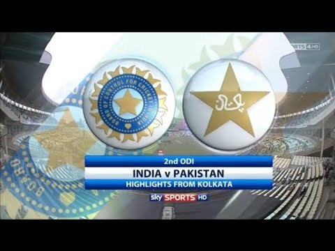 India vs Pakistan 2nd ODI 2012-13 Highlights | Full Match Highlights | PAK Vs IND Match Highlights