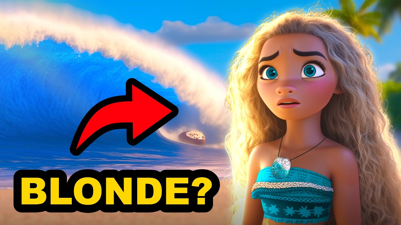 Every Disney Princess As Their Opposite