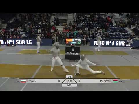 Orleans Grand Prix 2023 SWS - L32 - Yoana Ilieva BUL v Liza Pusztai HUN