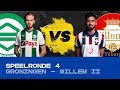 EDIVISIE | Poule B - FC Groningen - Willem II