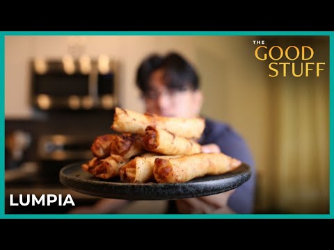 How to Make Filipino Lumpia | The Good Stuff with Mary Berg