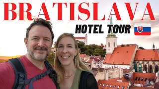 Stay Here in Bratislava 🇸🇰! 🏨 ApartHotel Tour and Tips on Getting Around