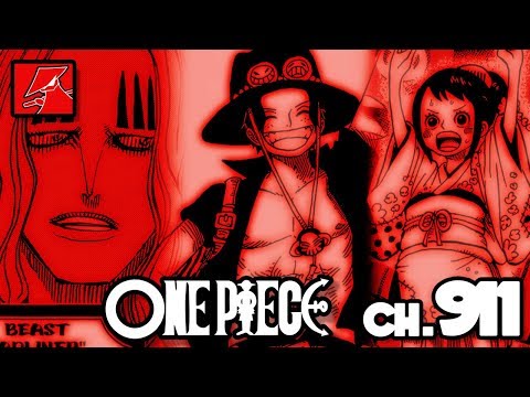 Review: ONE PIECE ch. 911 – Ace's Promise & Basil Hawkins' Return