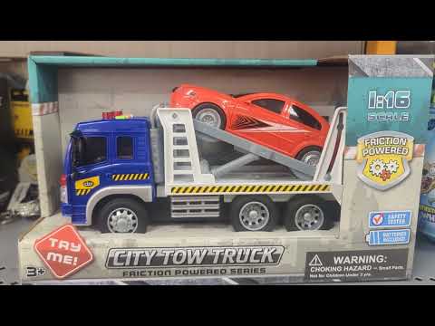 Mega Machines: 1:16 Scale City Tow Truck