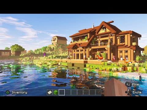 Minecraft Bedrock: PS5 & XBOX Shaders/RTX Support