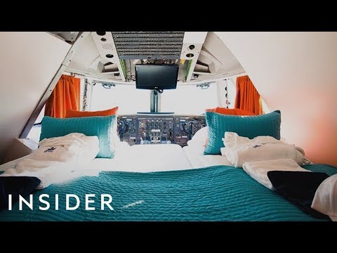 在波音747酒店房間睡覺是什麼感覺？ (What It's Like To Sleep In A Boeing 747 Hotel Room)
