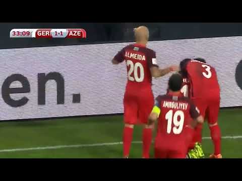 Germany vs Azerbaijan 5 - 1 — Highlights & All Goals — 08 10 2017  HD