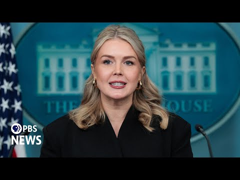 WATCH LIVE: White House briefing may address Venezuela operations, Greenland demands