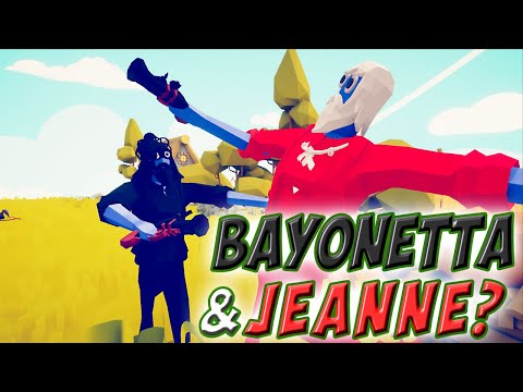 Applenetta & Apple Jeanne vs Every Faction + mods + Teaser - TABS Mods Gameplay