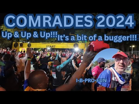 IT'S FINALLY HERE - COMRADES 2024