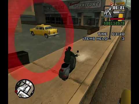 Starter Save part 67 - Chain Game Big Smoke - GTA San Andreas