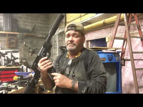 Grimburg 10 gram hp-68 112 joules with the lowboy