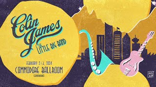 Colin James &amp; The Little Big Band- I&#39;LL SEE IT THROUGH