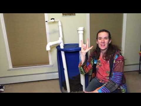 How to make a biodigester out of any container