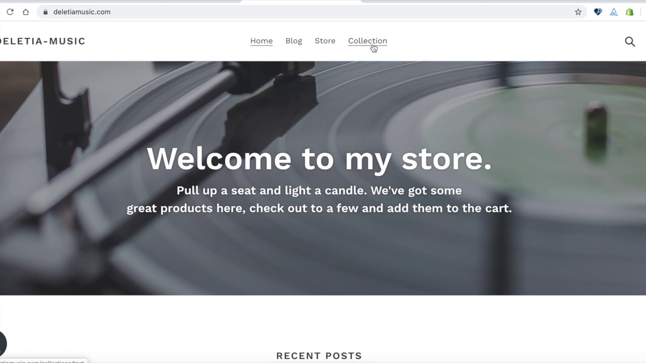 Shopify Theme Inspector for Chrome Demo