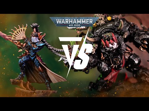 Drukhari Vs Orks: 2000pts Warhammer 40K Battle Report