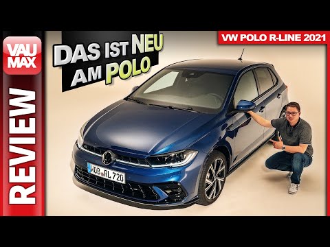 Der neue VW Polo – Die NEUHEITEN des 2021er Facelift | Sitzprobe & Details