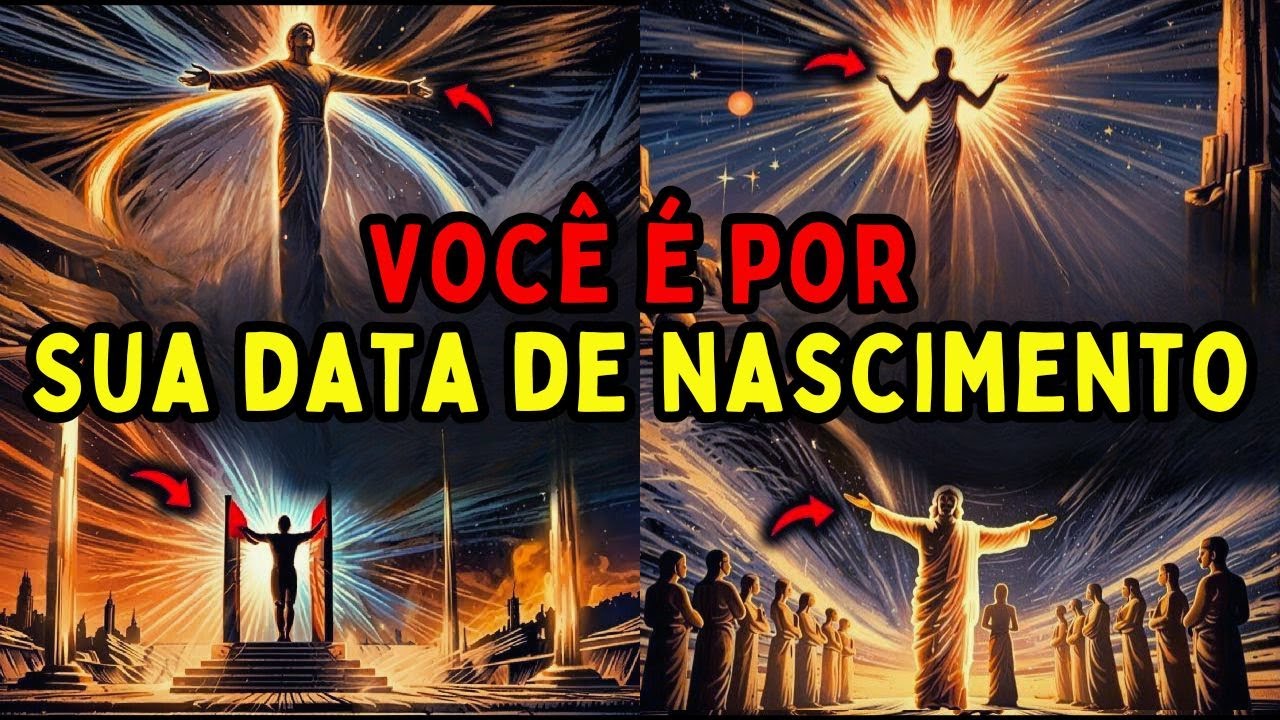 ESCOLHIDO, DEUS QUER QUE VOCÊ CONHEÇA SEU TIPO E PROPÓSITO – POR DATA DE NASCIMENTO🙌