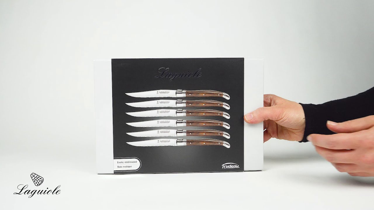 Laguiole Knife Set – Ensemble à couteaux Laguiole