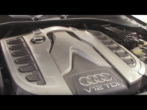 Audi Q7 V12 TDI - 500 сил и 1000 момента в стоке