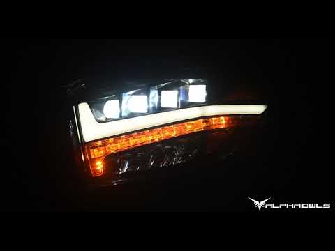 Alpha Owls 2014-2017 Toyota Tundra LED Headlight Sequence