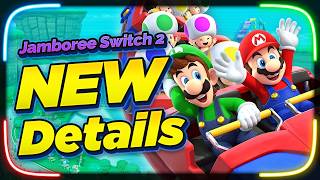 A 5-Turn Board Game?! New Crazy Mario Party Switch 2 Edition Details Revealed!