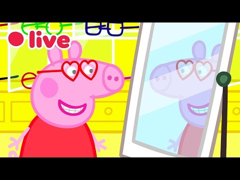 🔴 Peppa Pig EN VIVO! 🐷 Episodios Completos ✨ Caricaturas para Niños | Peppa Pig Español Latino