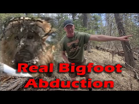 Real Bigfoot Abduction. Sasquatch overwhelm couple