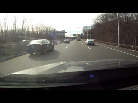 Driving the speed limit on I-95